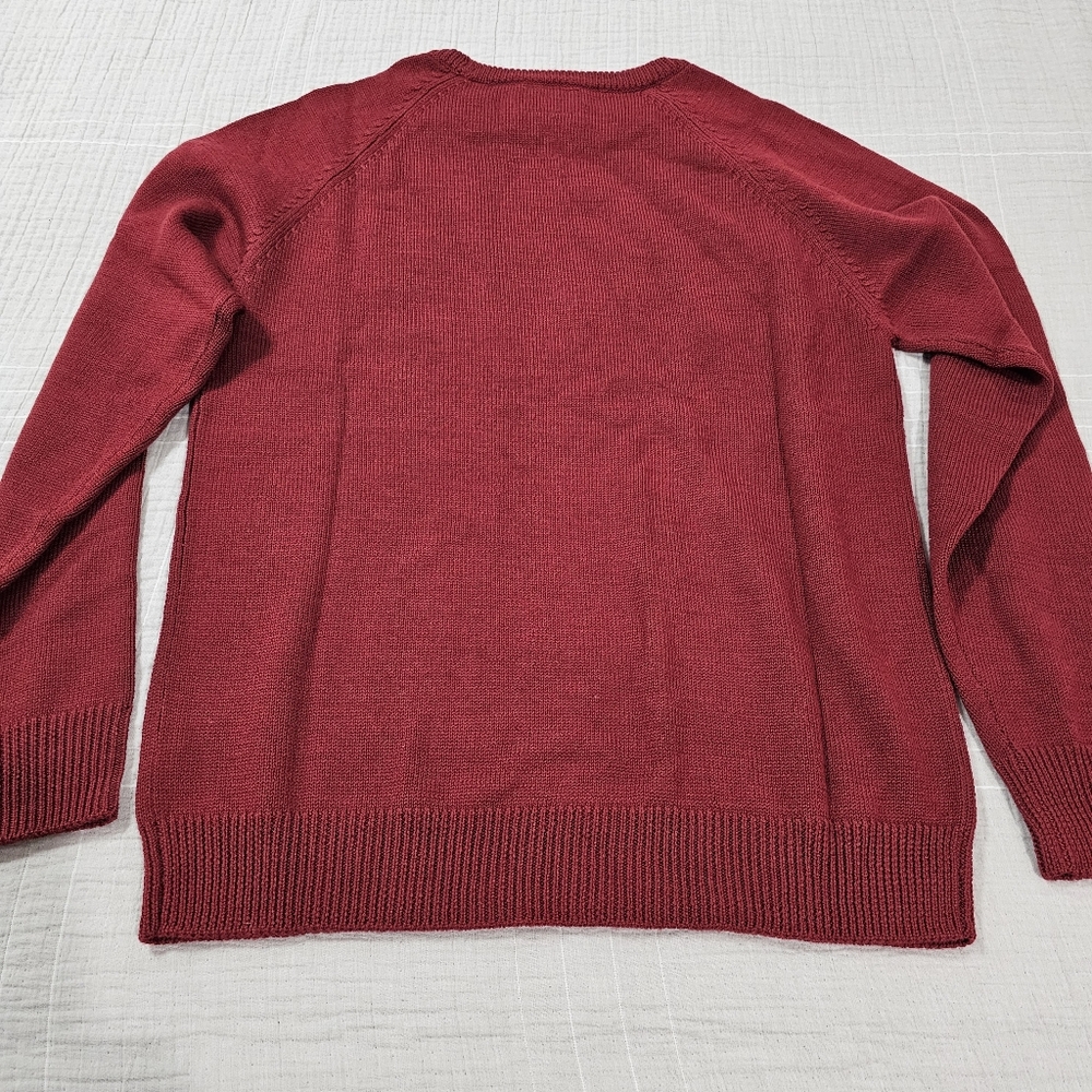 Hillflint Class Of 2019 University Merino Wool Sweater Size Large NWTs - Picture 5 of 9